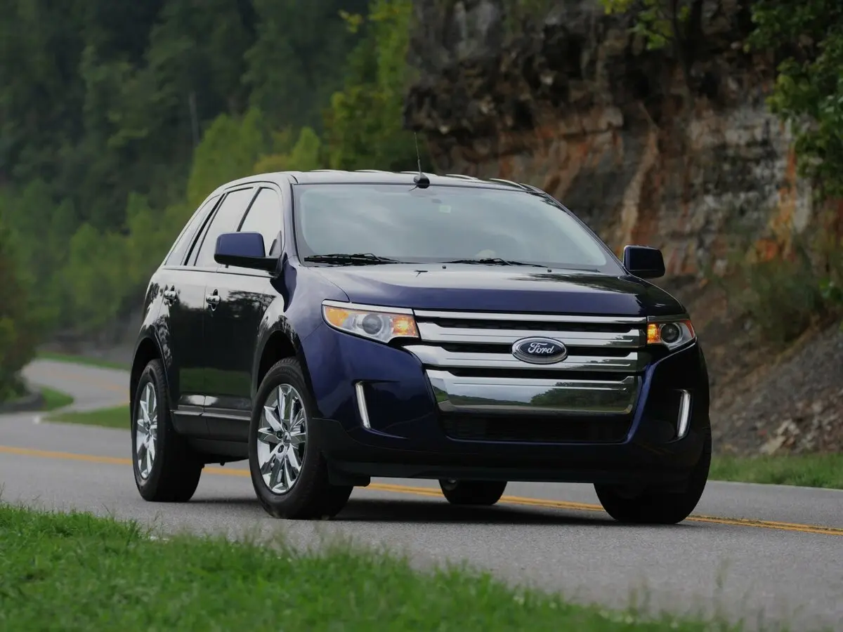 Ford Edge I Рестайлинг Внедорожник 5 дв. — сүрөт 3