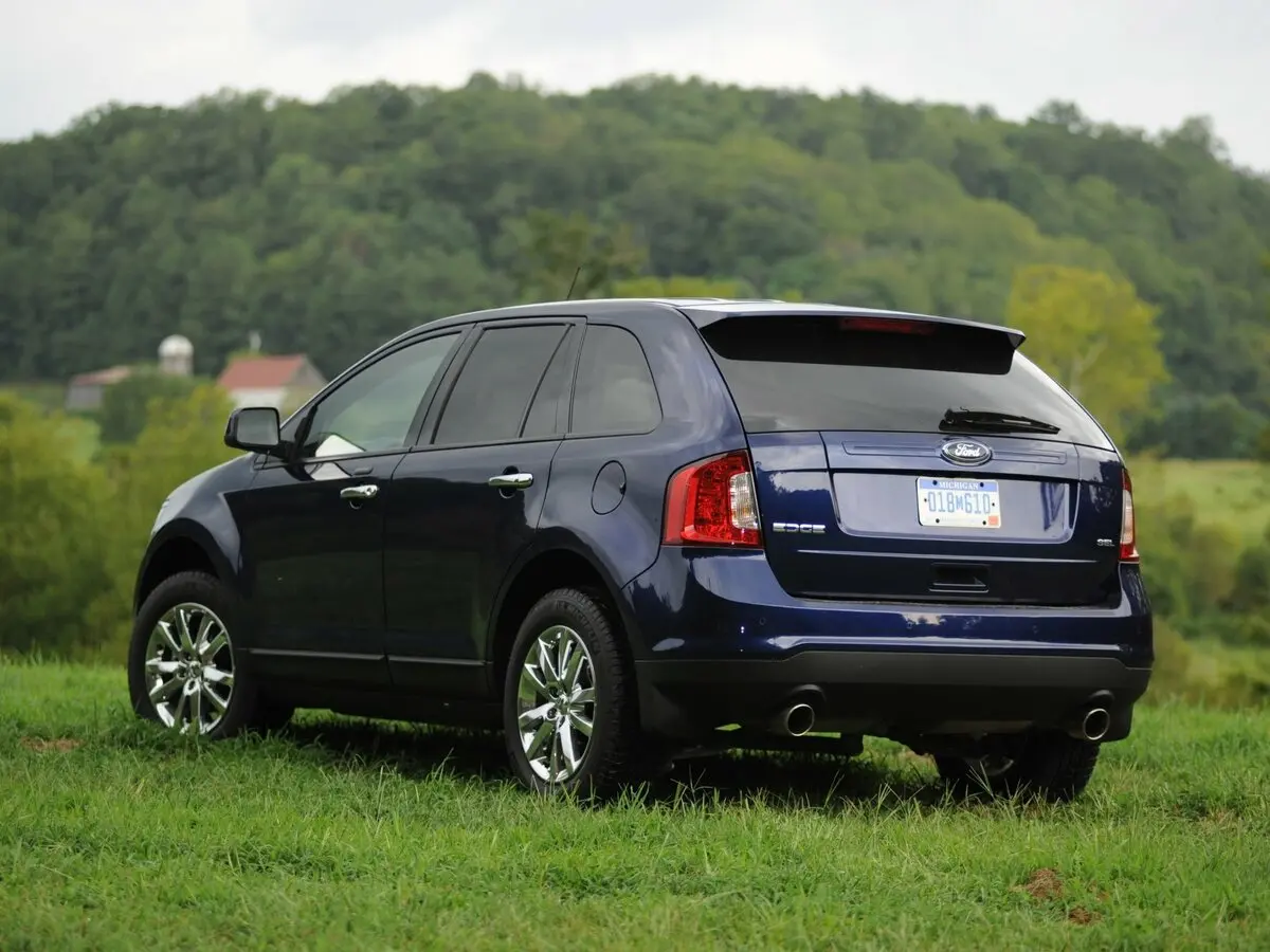Ford Edge I Рестайлинг Внедорожник 5 дв. — сүрөт 4
