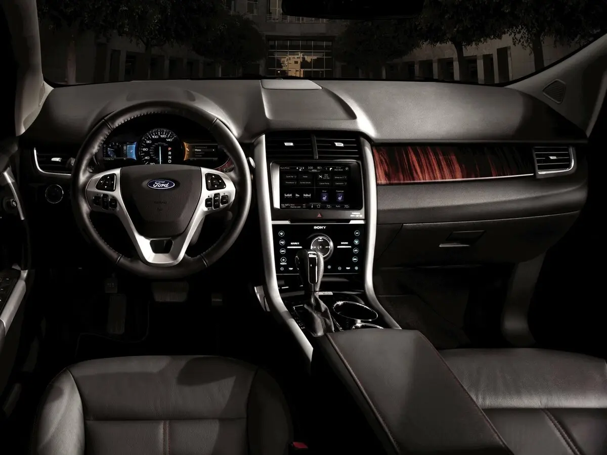 Ford Edge I Рестайлинг Внедорожник 5 дв. — сүрөт 5