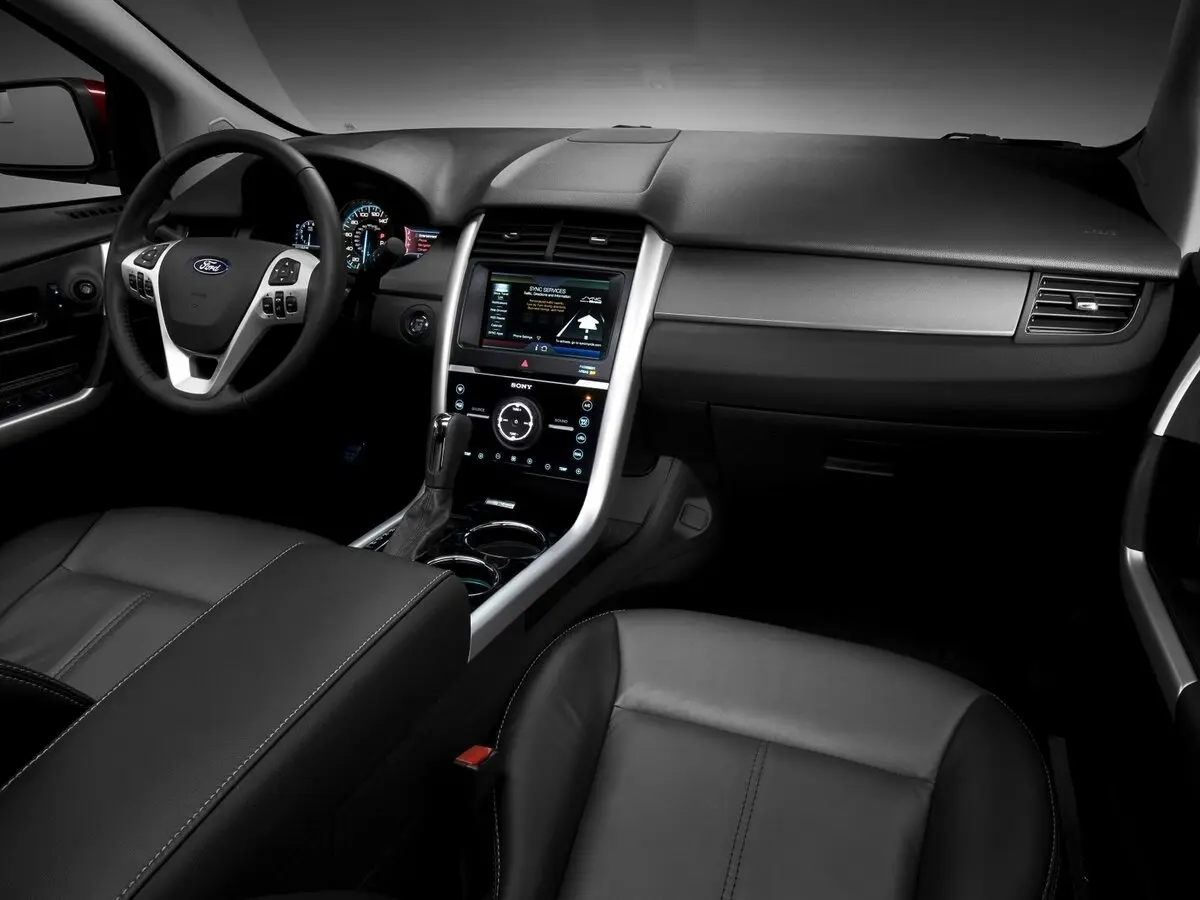 Ford Edge I Рестайлинг Внедорожник 5 дв. — сүрөт 6
