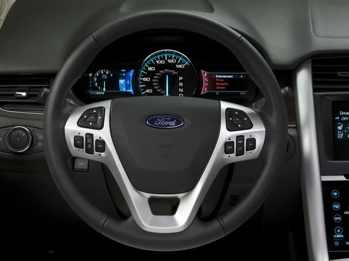 Ford Edge I Рестайлинг Внедорожник 5 дв. — сүрөт 8