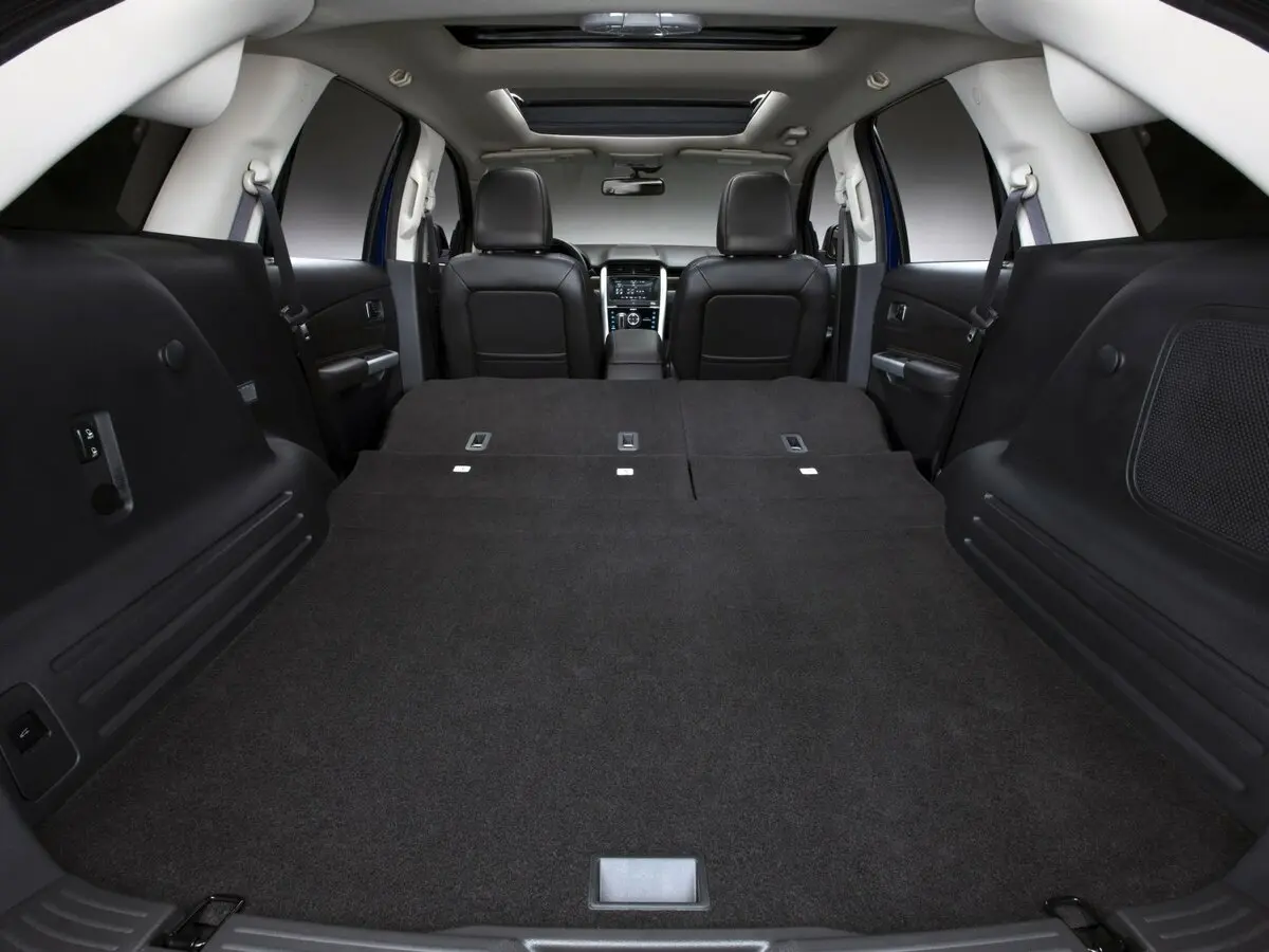 Ford Edge I Рестайлинг Внедорожник 5 дв. — сүрөт 11