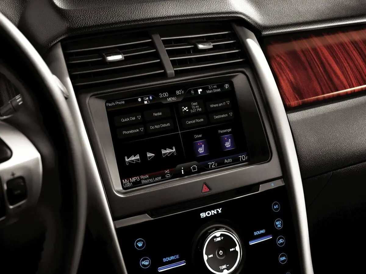 Ford Edge I Рестайлинг Внедорожник 5 дв. — сүрөт 16