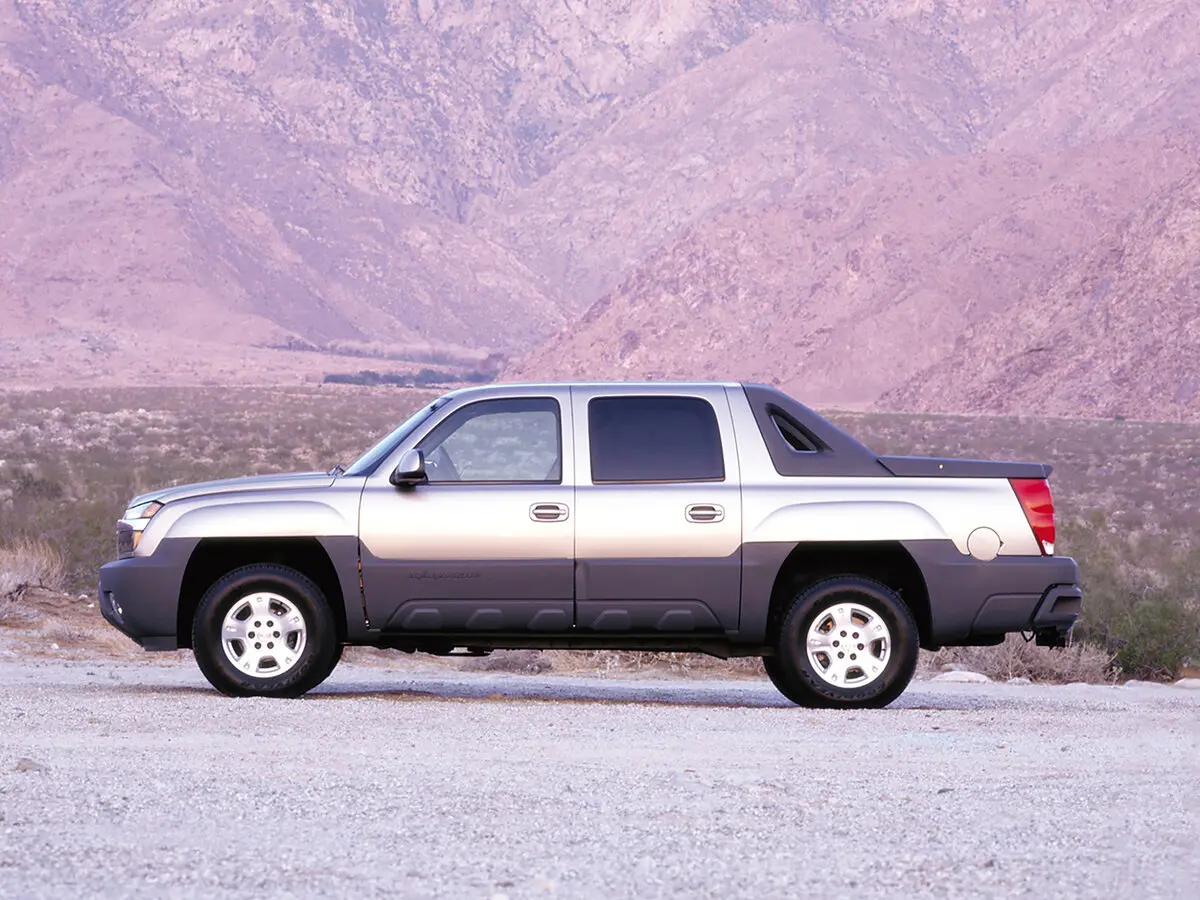 Chevrolet Avalanche I Пикап Двойная кабина — photo 2