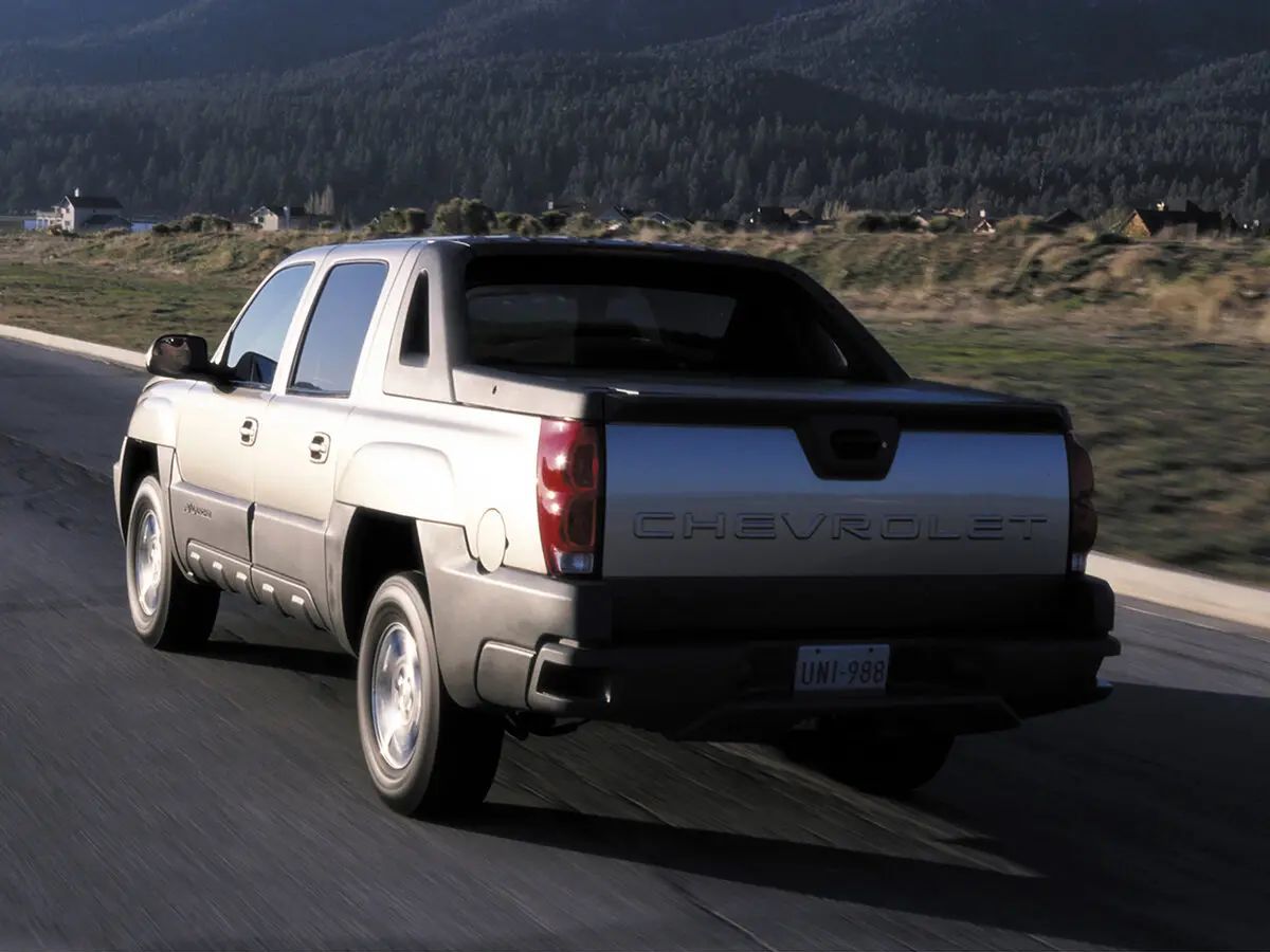 Chevrolet Avalanche I Пикап Двойная кабина — photo 4