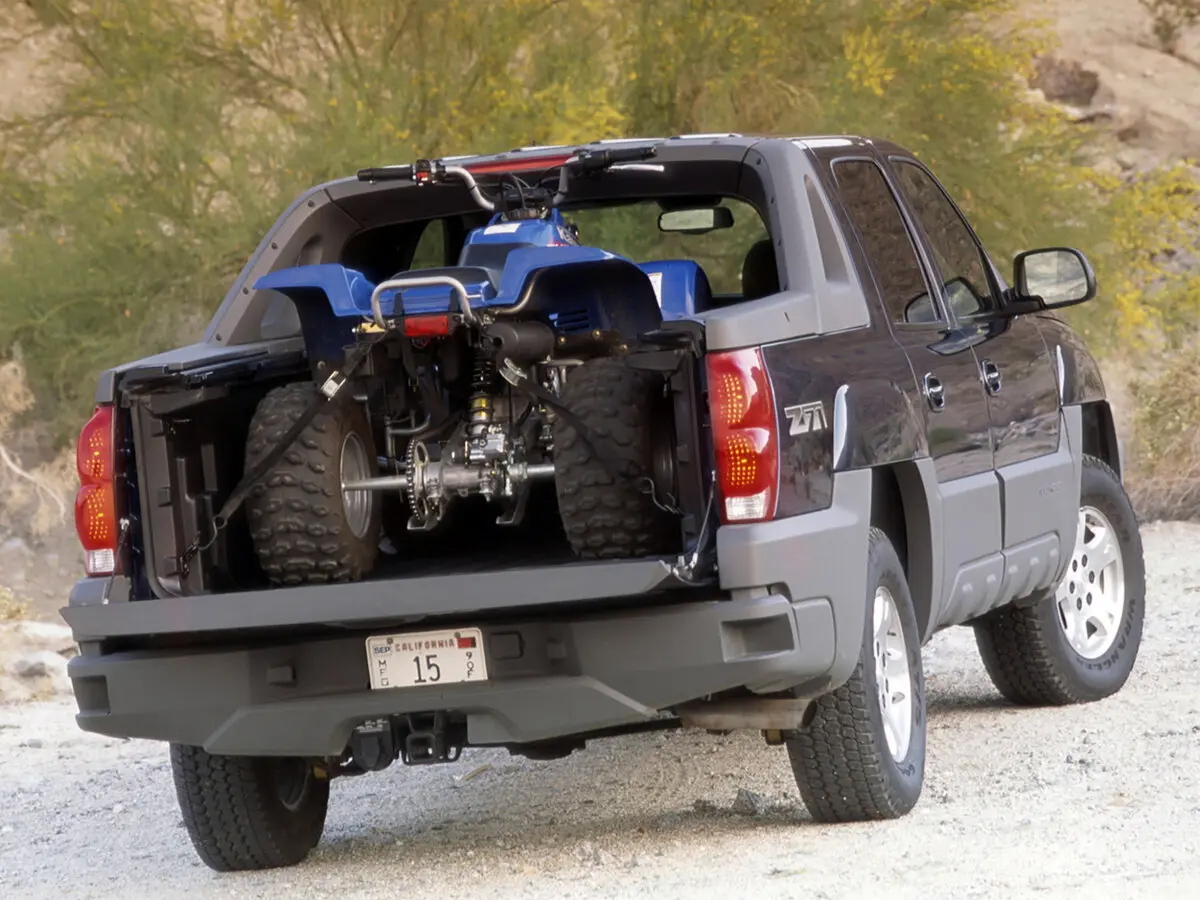 Chevrolet Avalanche I Пикап Двойная кабина — photo 6