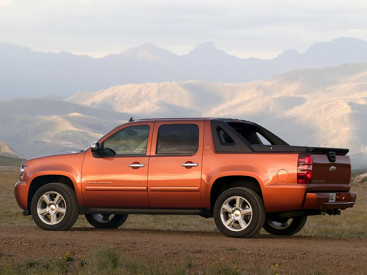 Chevrolet Avalanche II Пикап Двойная кабина — сүрөт 2