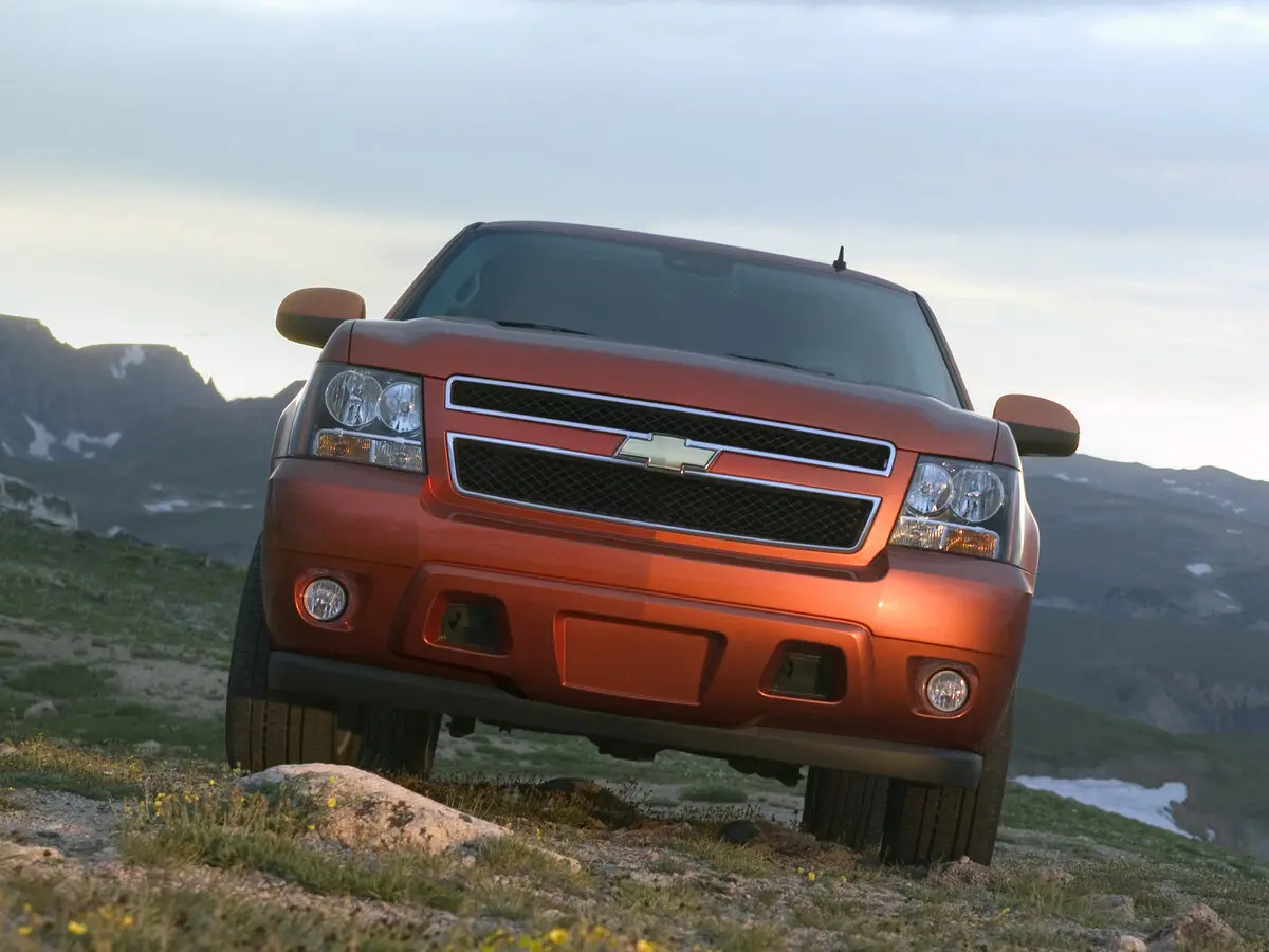 Chevrolet Avalanche II Пикап Двойная кабина — сүрөт 3