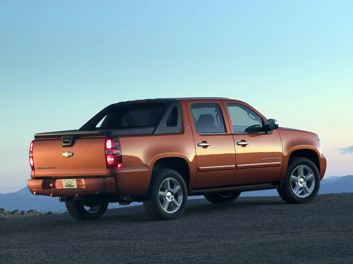 Chevrolet Avalanche II Пикап Двойная кабина — сүрөт 4