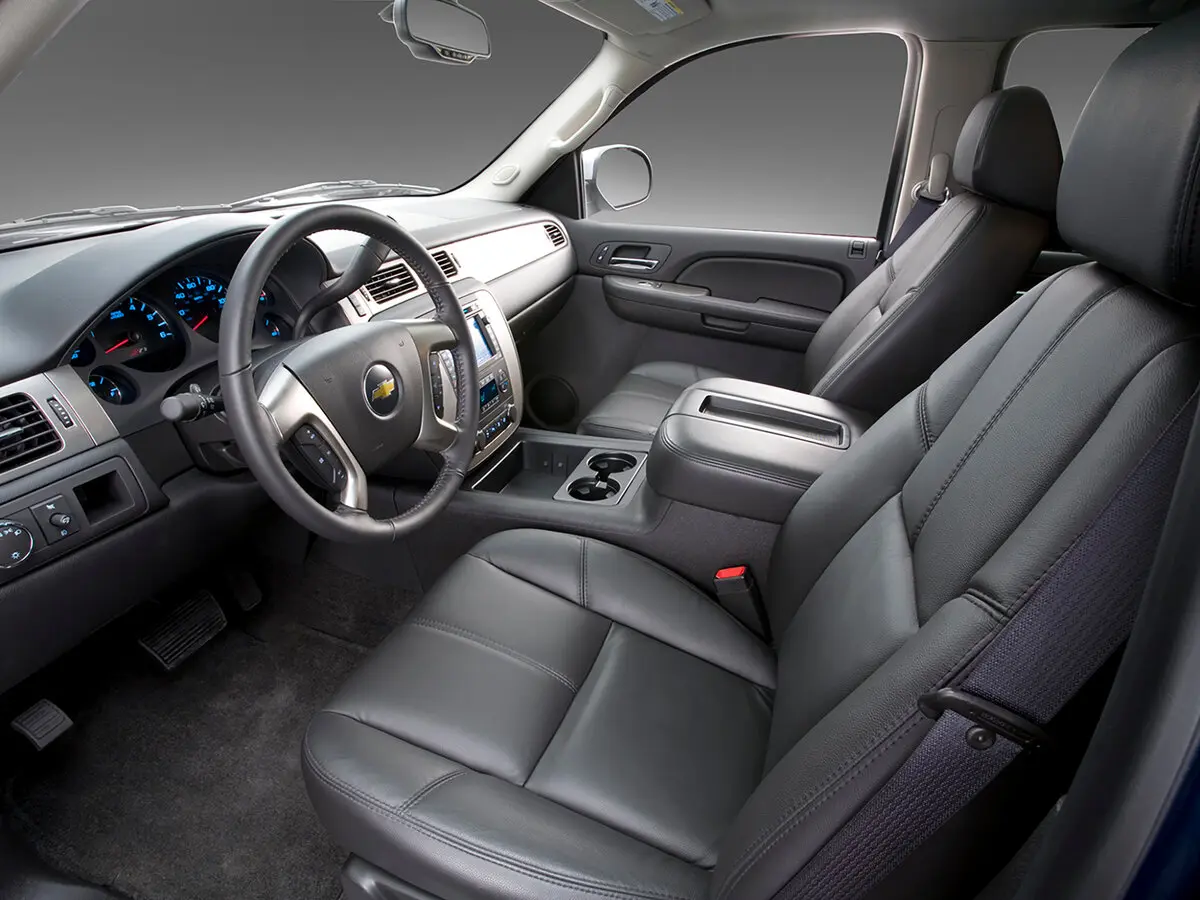 Chevrolet Avalanche II Пикап Двойная кабина — сүрөт 7