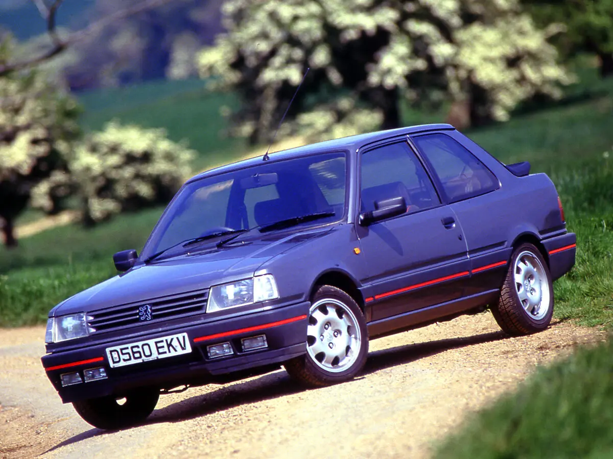 Peugeot 309 I Хэтчбек 3 дв.