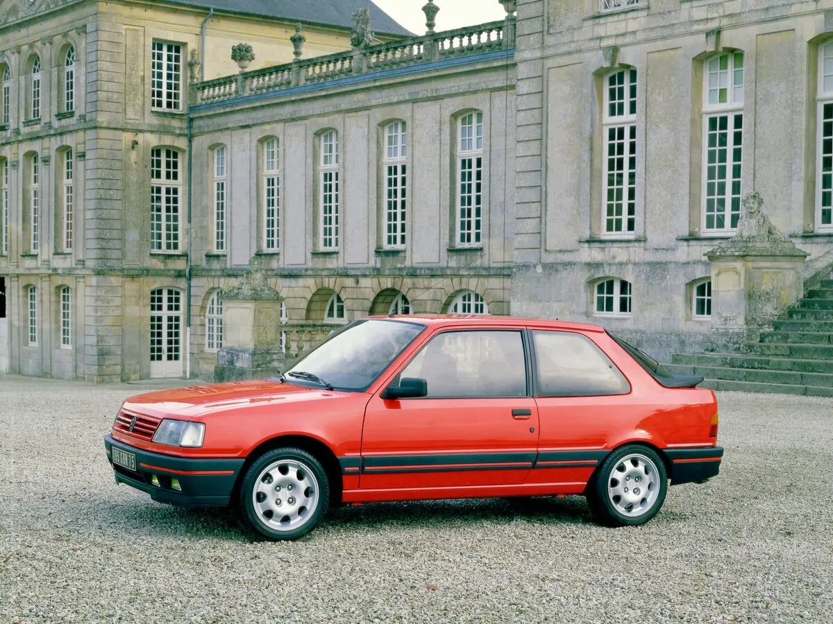 Peugeot 309 I Хэтчбек 3 дв. — сүрөт 2