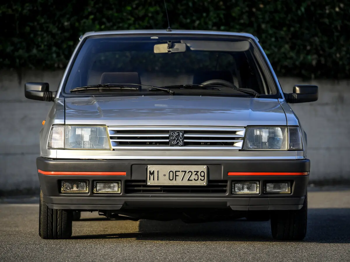 Peugeot 309 I Хэтчбек 3 дв. — сүрөт 3
