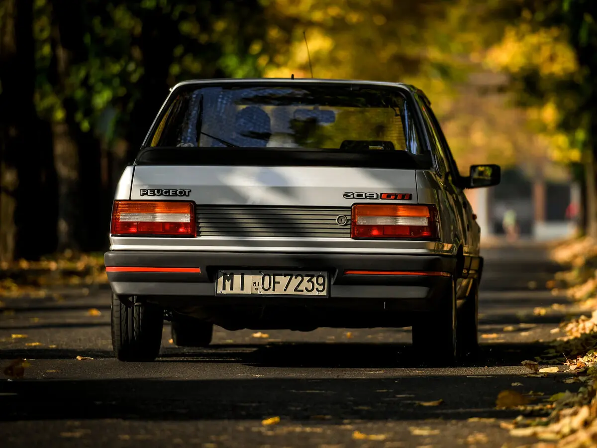 Peugeot 309 I Хэтчбек 3 дв. — сүрөт 4