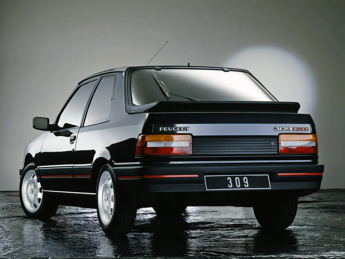 Peugeot 309 I Хэтчбек 3 дв. — сүрөт 5