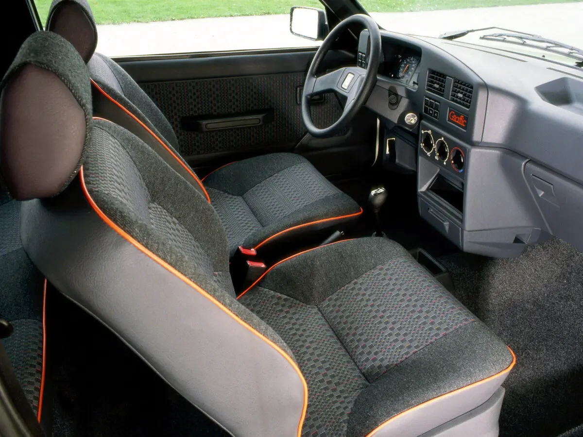 Peugeot 309 I Хэтчбек 3 дв. — сүрөт 6