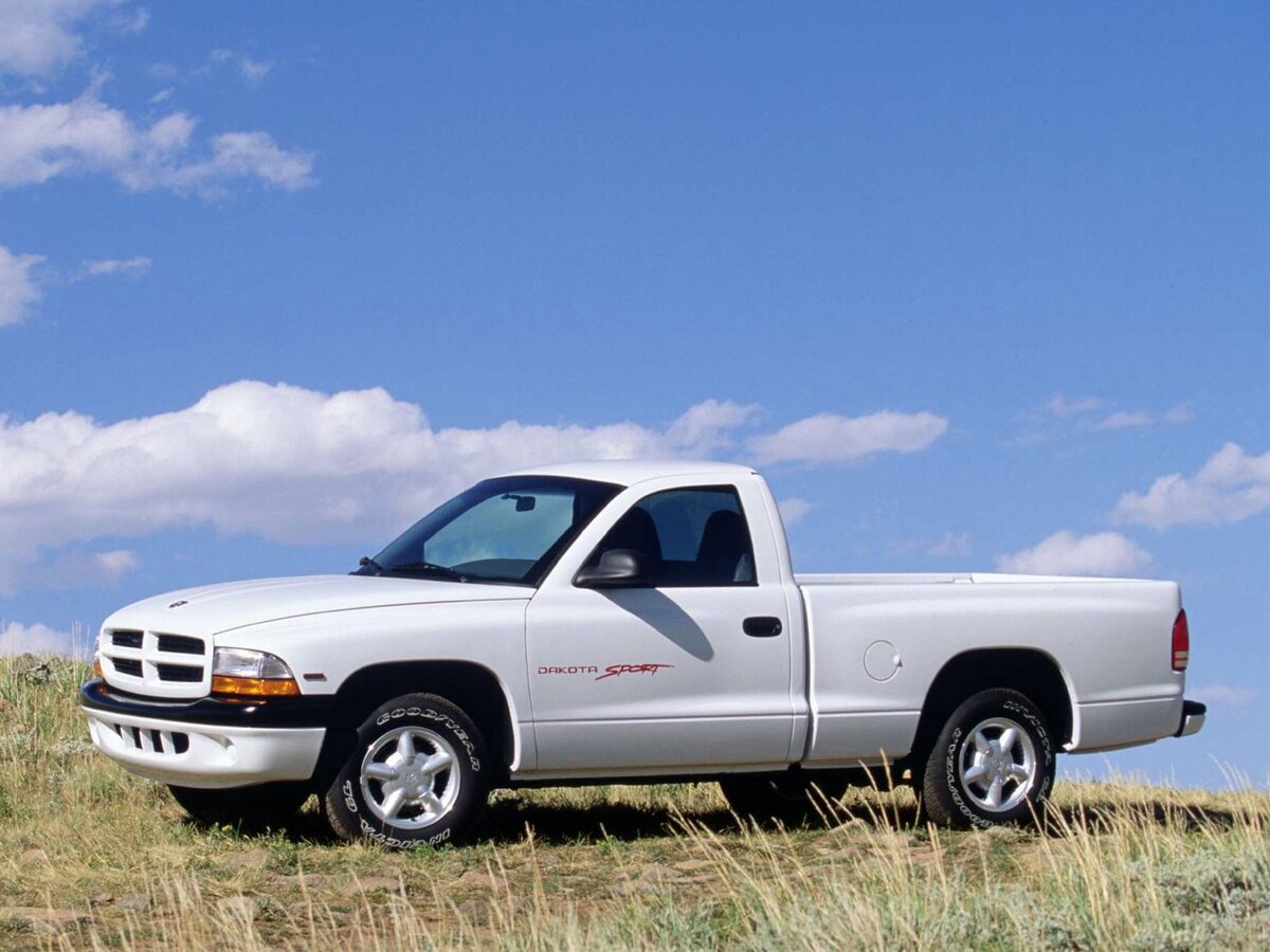 Dodge Dakota II Пикап Одинарная кабина Regular Cab — фото 3