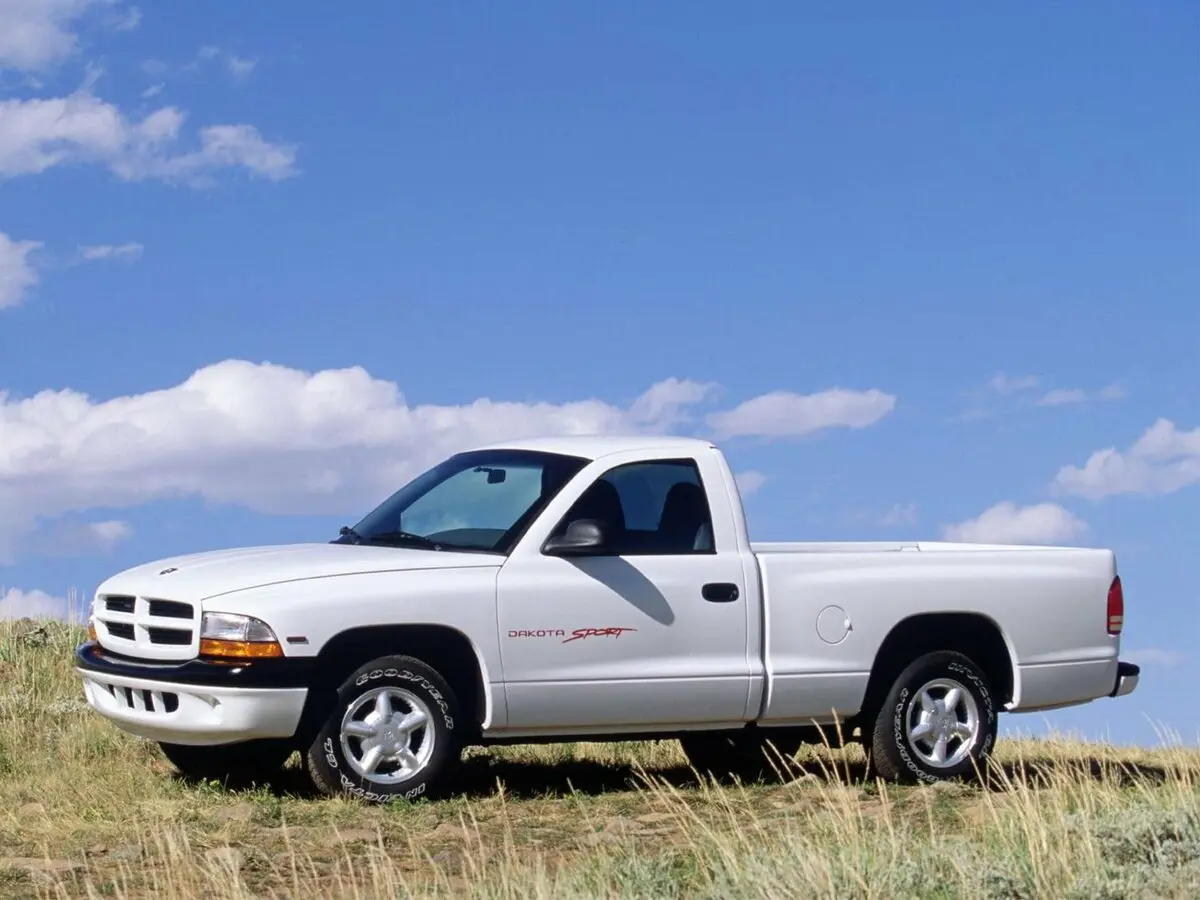 Dodge Dakota II Пикап Одинарная кабина Regular Cab — сүрөт 2
