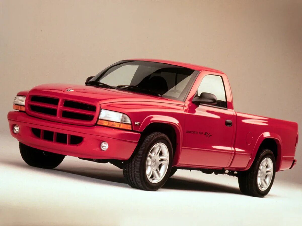 Dodge Dakota II Пикап Одинарная кабина Regular Cab — фото 4