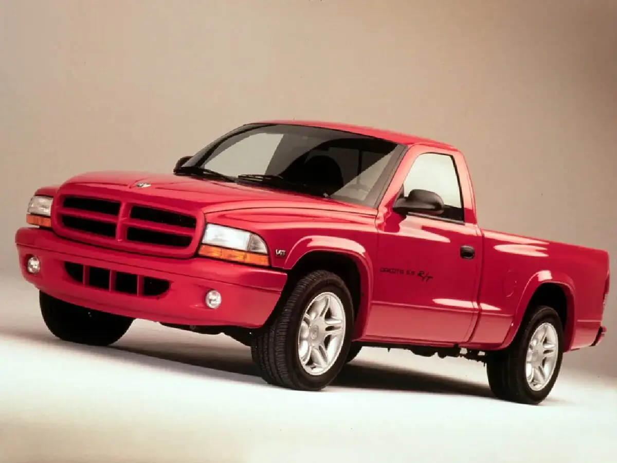 Dodge Dakota II Пикап Одинарная кабина Regular Cab — сүрөт 3
