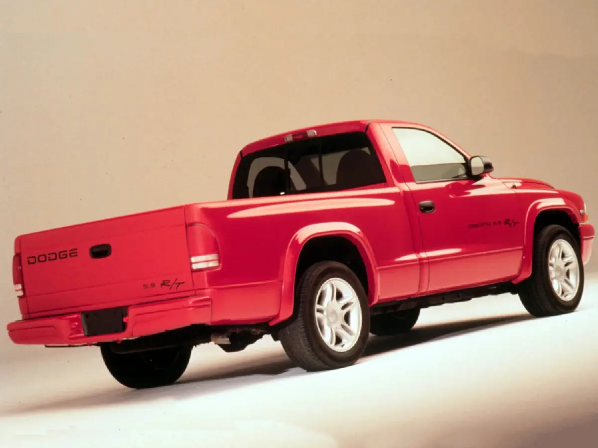 Dodge Dakota II Пикап Одинарная кабина Regular Cab — сүрөт 4