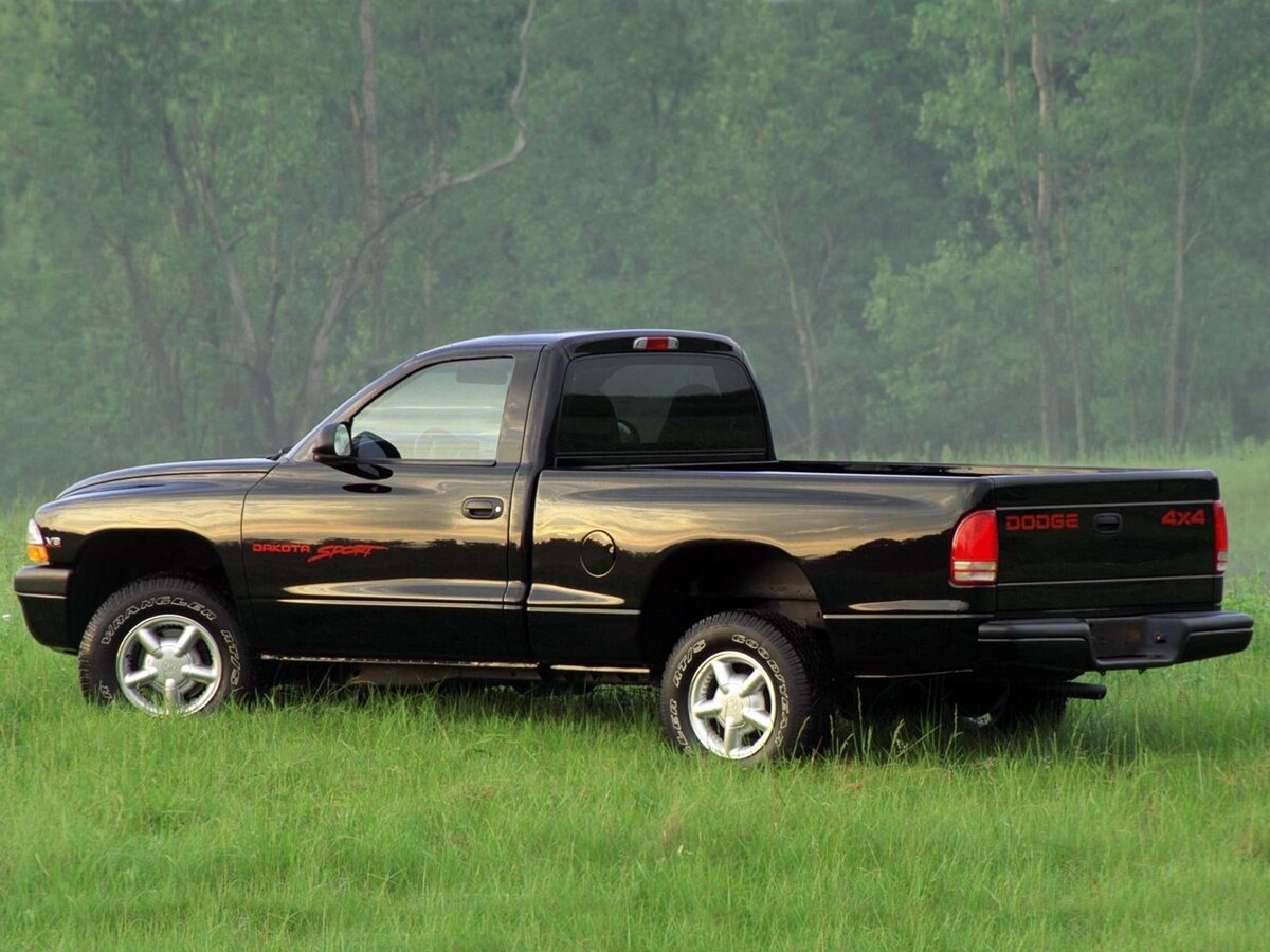 Dodge Dakota II Пикап Одинарная кабина Regular Cab