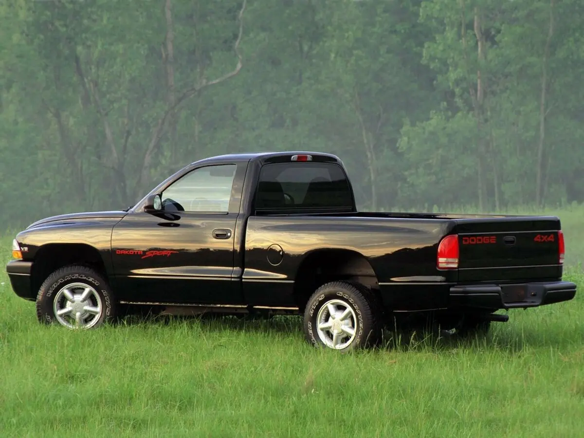 Dodge Dakota II Пикап Одинарная кабина Regular Cab — сүрөт 5