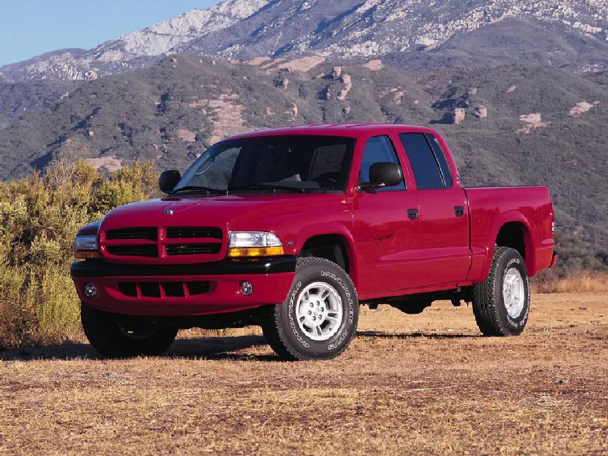 Dodge Dakota II Пикап Двойная кабина Quad Cab — фото 2