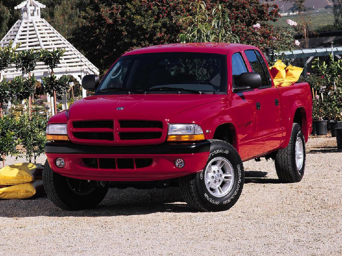 Dodge Dakota II Пикап Двойная кабина Quad Cab — фото 4
