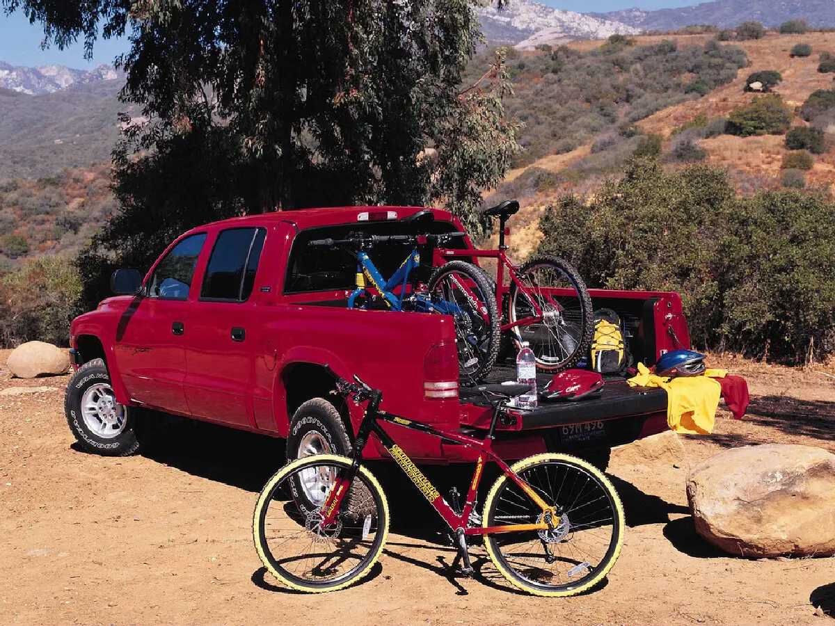 Dodge Dakota II Пикап Двойная кабина Quad Cab — photo 4