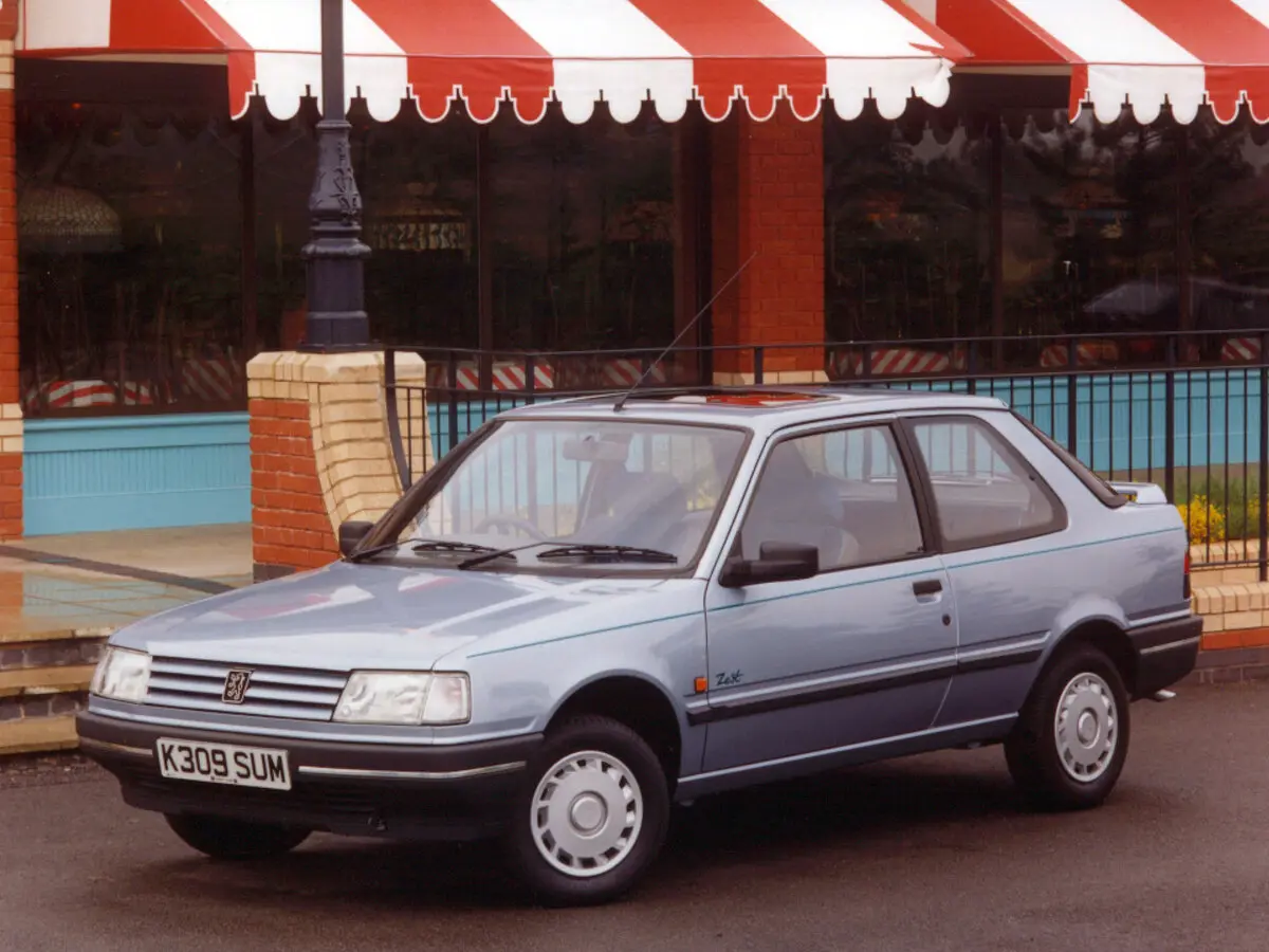 Peugeot 309 I Рестайлинг Хэтчбек 3 дв.