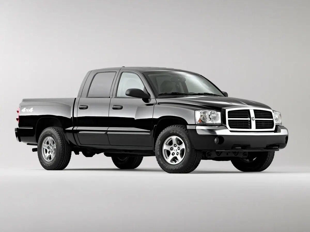 Dodge Dakota III Пикап Двойная кабина Quad Cab