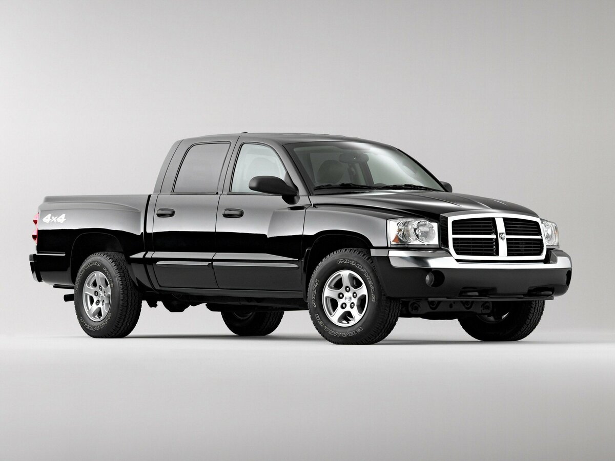 Dodge Dakota III Пикап Двойная кабина Quad Cab — фото 2