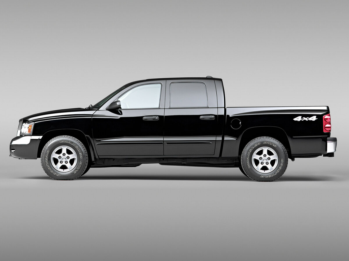 Dodge Dakota III Пикап Двойная кабина Quad Cab — фото 3