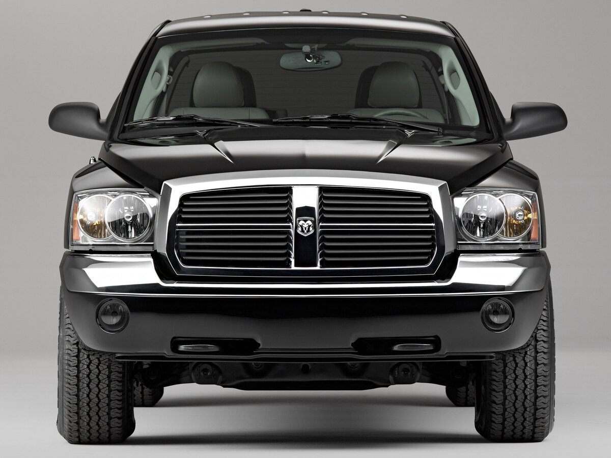 Dodge Dakota III Пикап Двойная кабина Quad Cab — фото 4