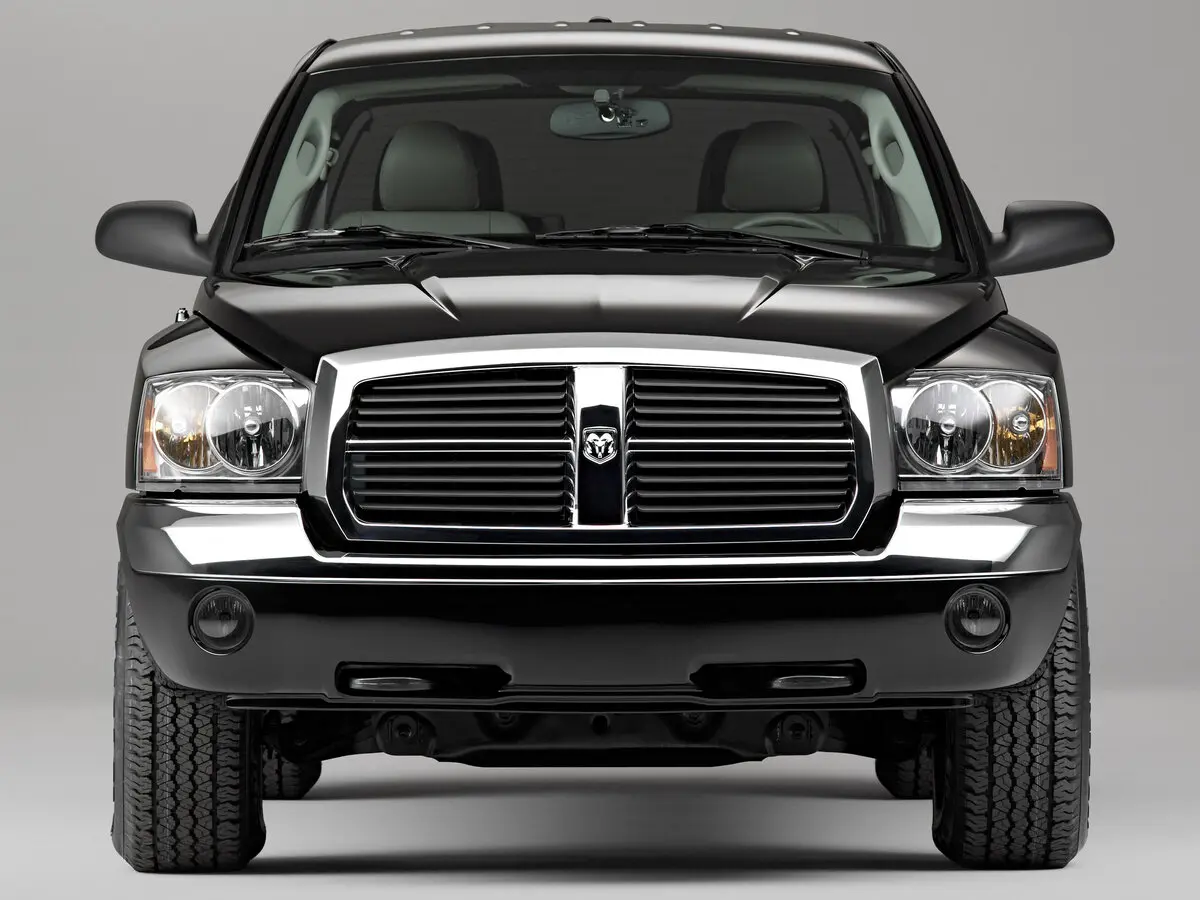 Dodge Dakota III Пикап Двойная кабина Quad Cab — сүрөт 3