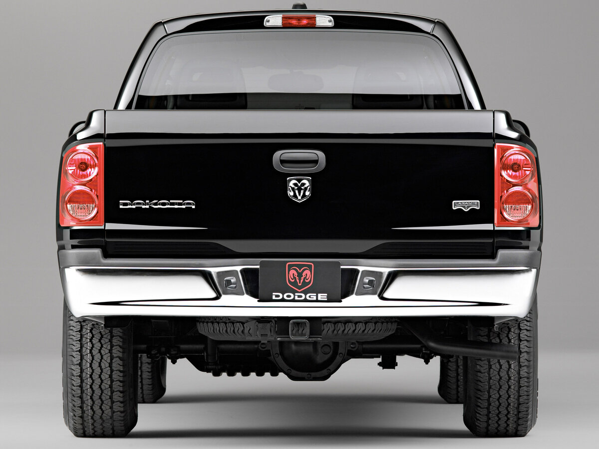 Dodge Dakota III Пикап Двойная кабина Quad Cab
