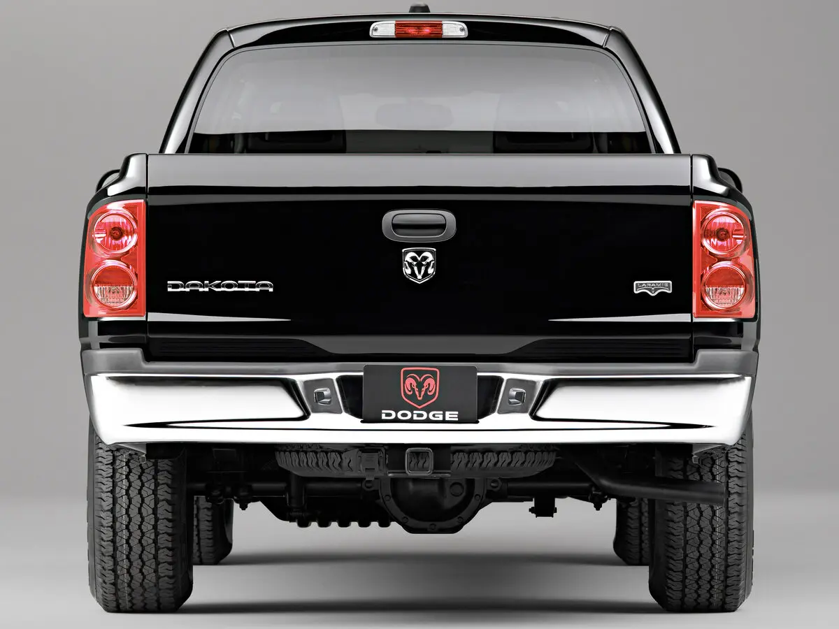 Dodge Dakota III Пикап Двойная кабина Quad Cab — сүрөт 4