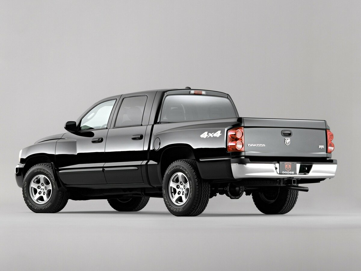 Dodge Dakota III Пикап Двойная кабина Quad Cab