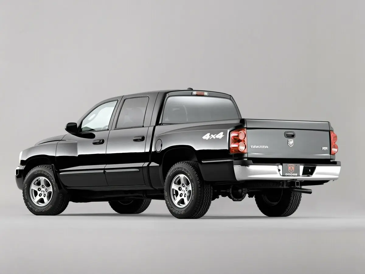 Dodge Dakota III Пикап Двойная кабина Quad Cab — сүрөт 5