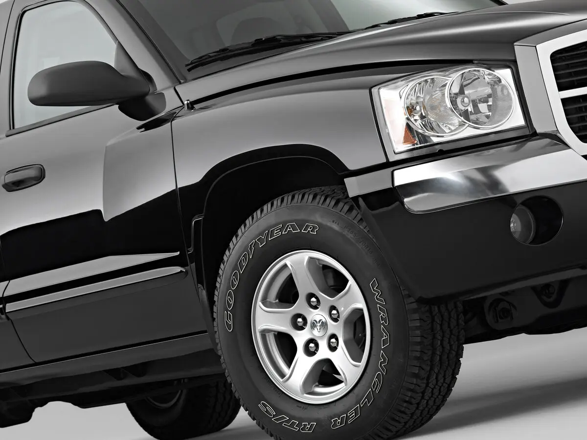 Dodge Dakota III Пикап Двойная кабина Quad Cab — сүрөт 7