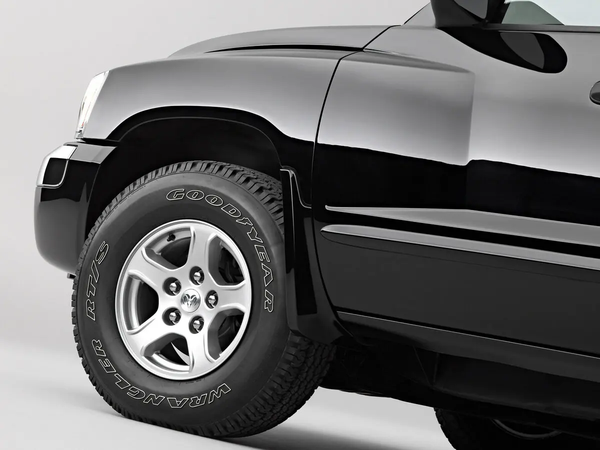 Dodge Dakota III Пикап Двойная кабина Quad Cab — сүрөт 10