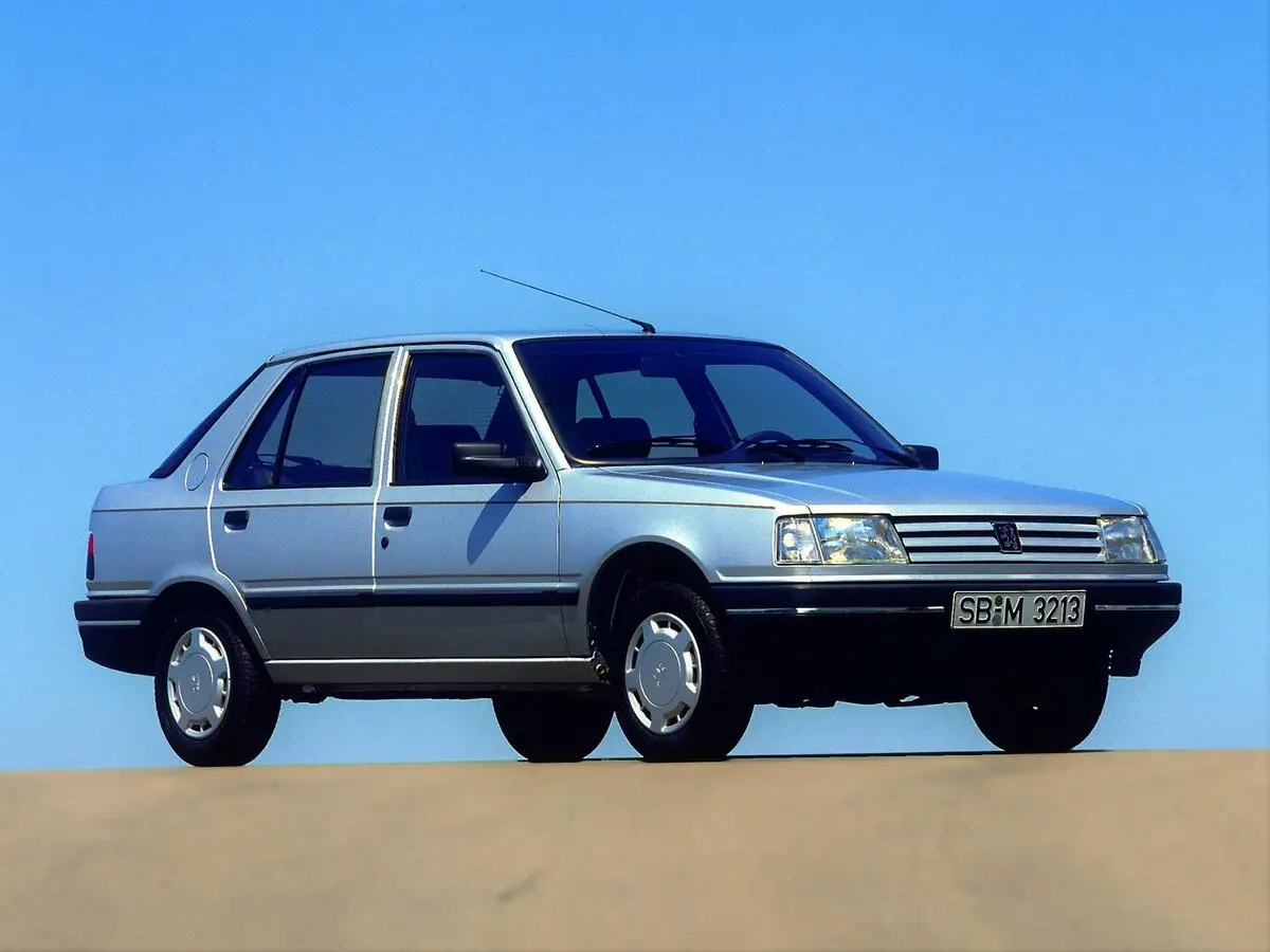 Peugeot 309 I Рестайлинг Хэтчбек 5 дв.