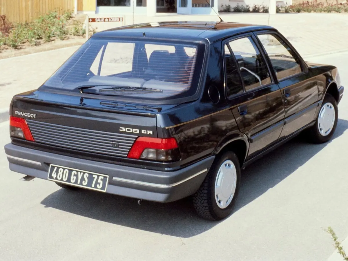 Peugeot 309 I Рестайлинг Хэтчбек 5 дв. — сүрөт 3