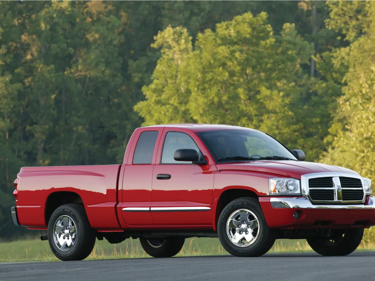 Dodge Dakota III Пикап Полуторная кабина Club Cab — сүрөт 2