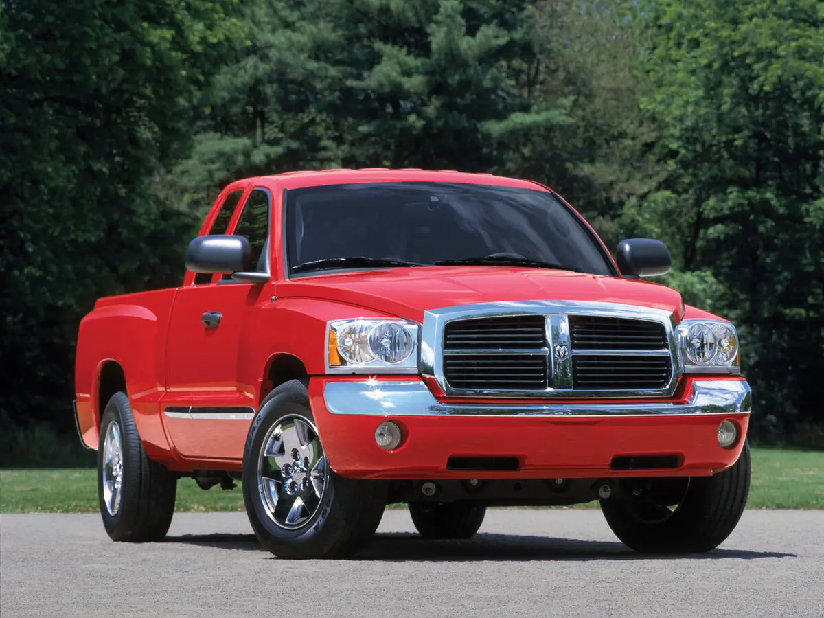 Dodge Dakota III Пикап Полуторная кабина Club Cab — сүрөт 3