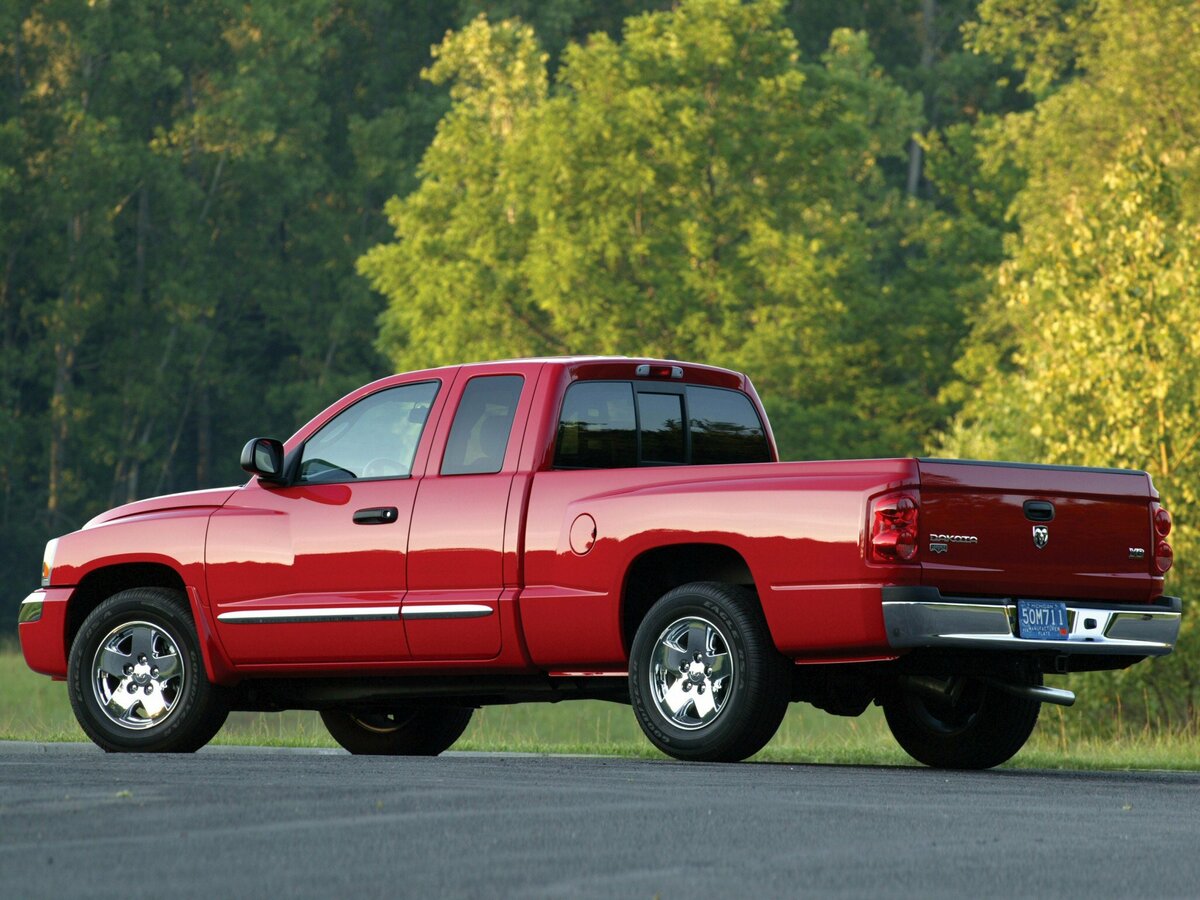 Dodge Dakota III Пикап Полуторная кабина Club Cab