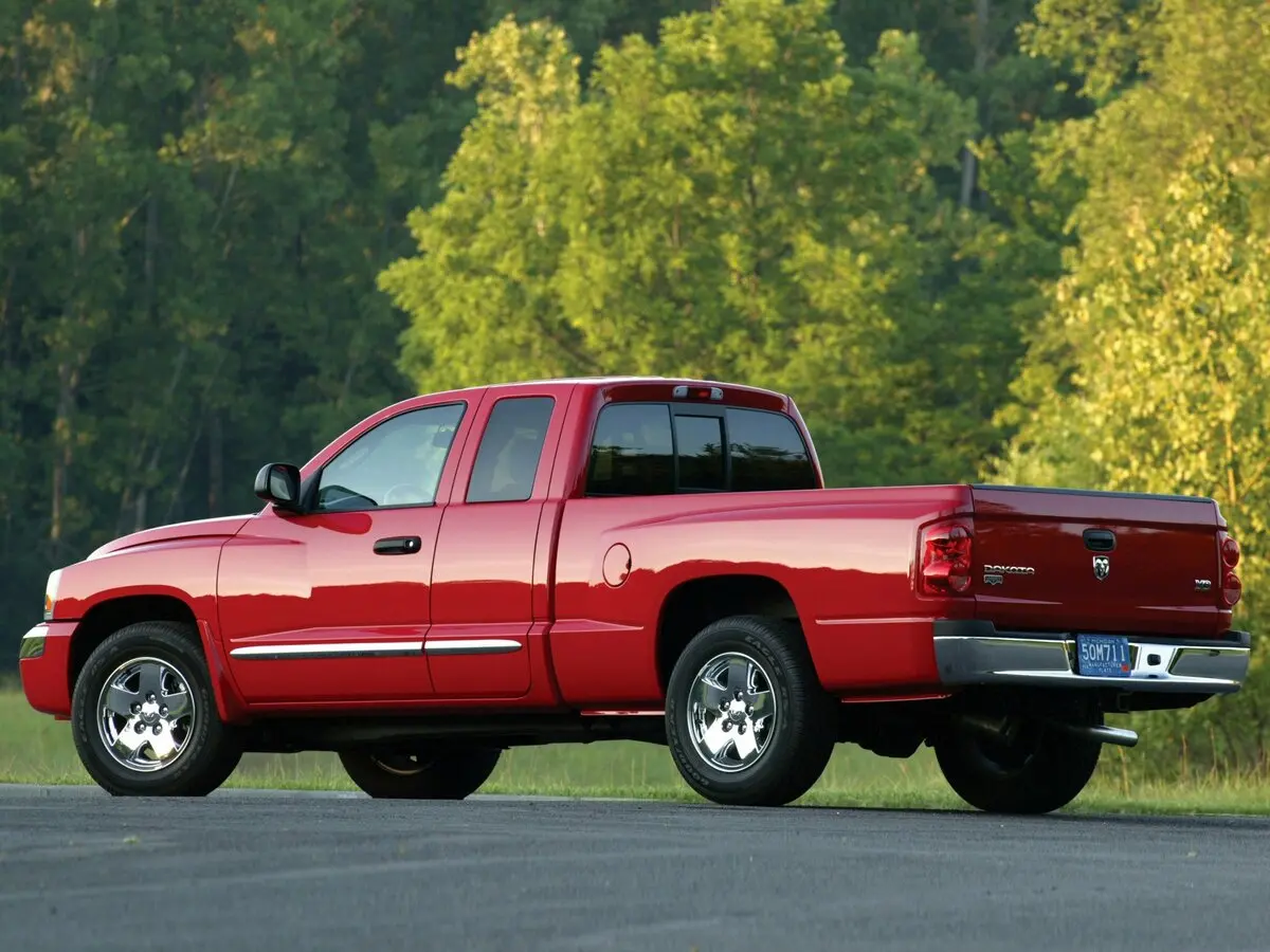 Dodge Dakota III Пикап Полуторная кабина Club Cab — сүрөт 4