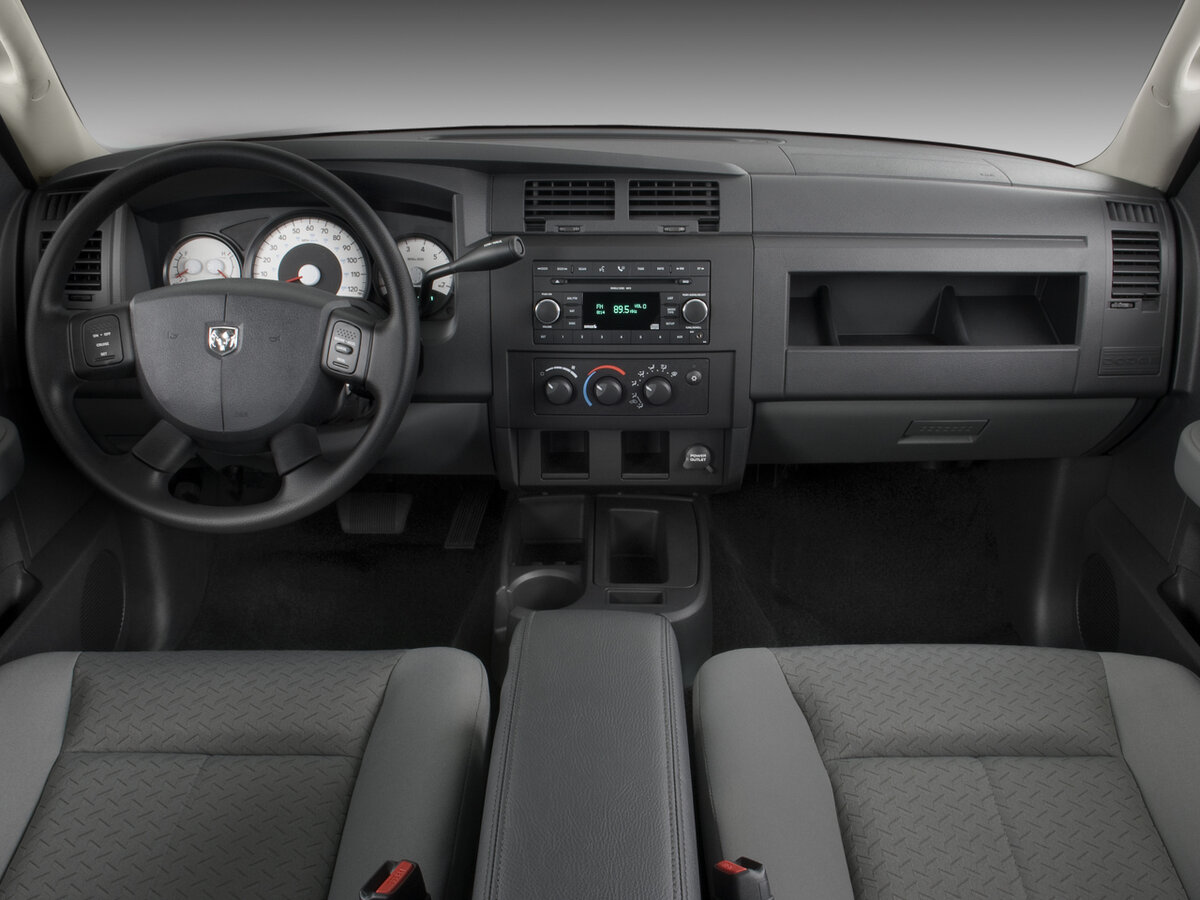 Dodge Dakota III Пикап Полуторная кабина Club Cab