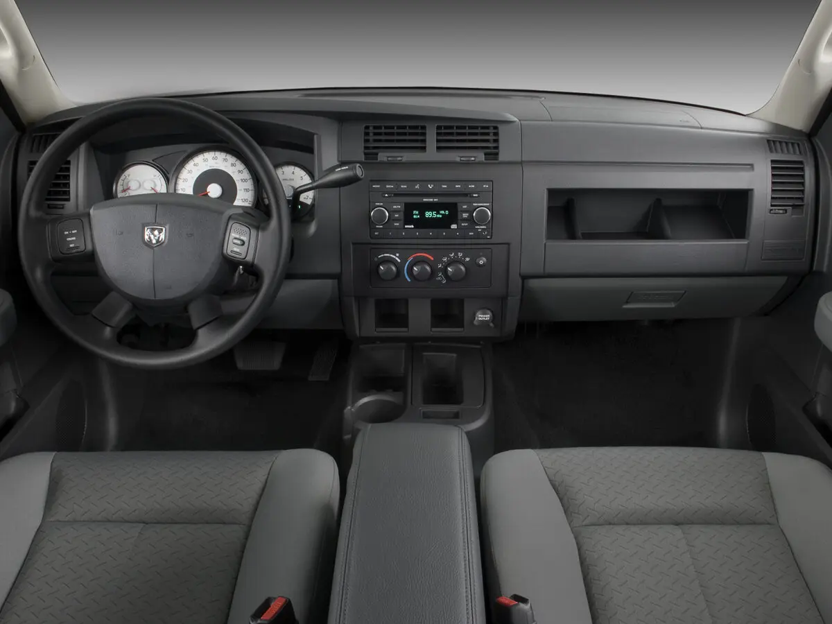 Dodge Dakota III Пикап Полуторная кабина Club Cab — сүрөт 5